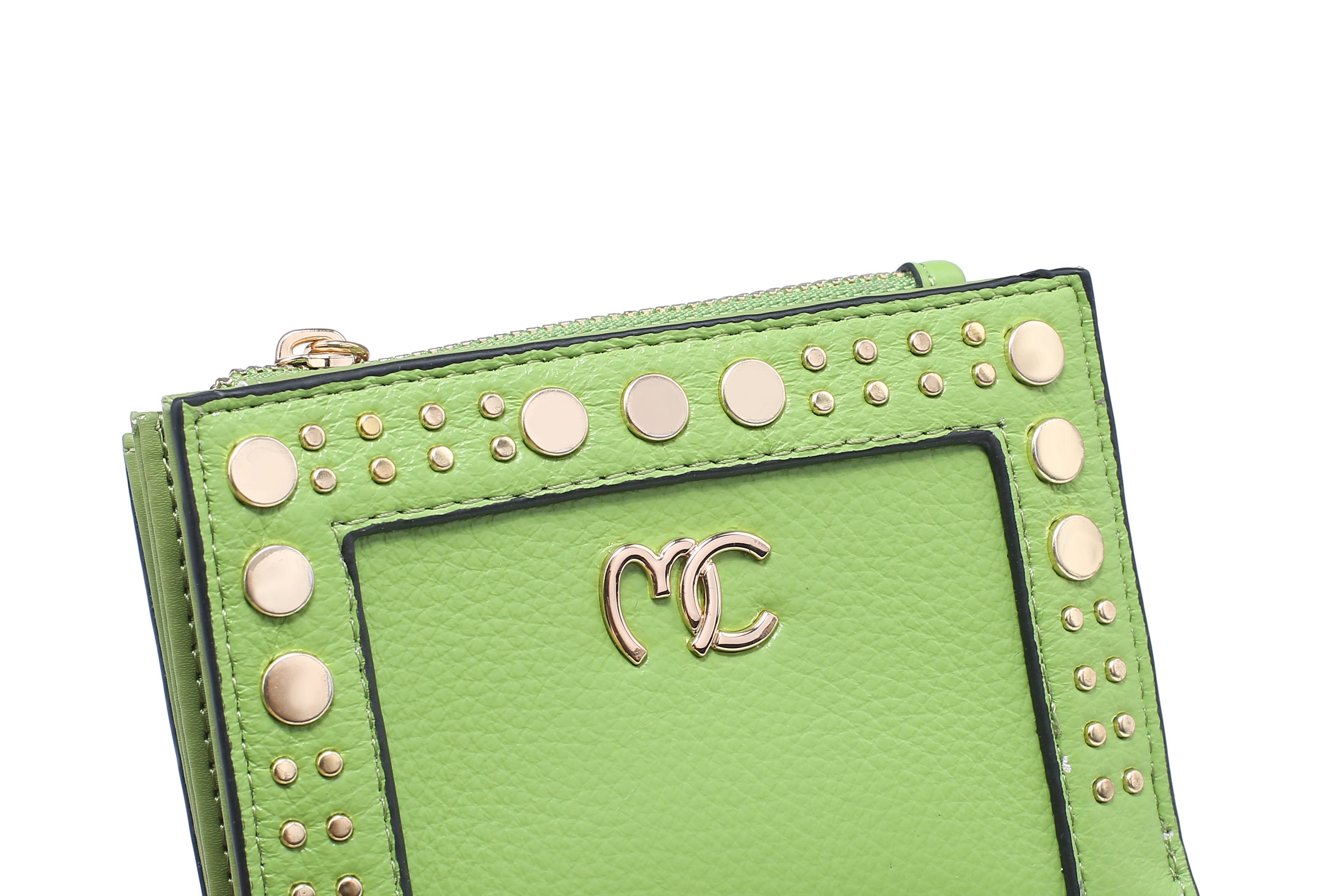 NORA SMALL WALLET LIME