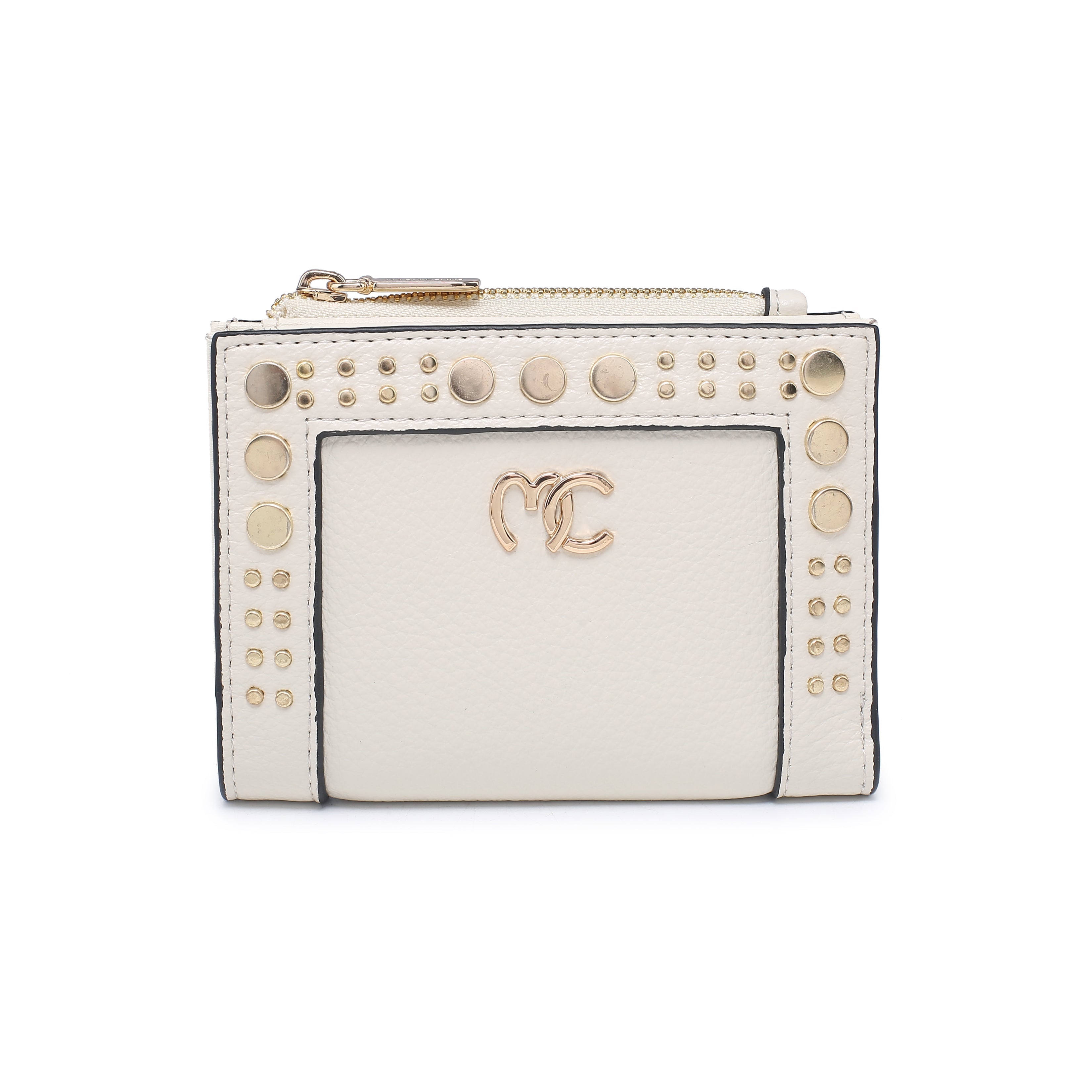 NORA SMALL WALLET WHITE
