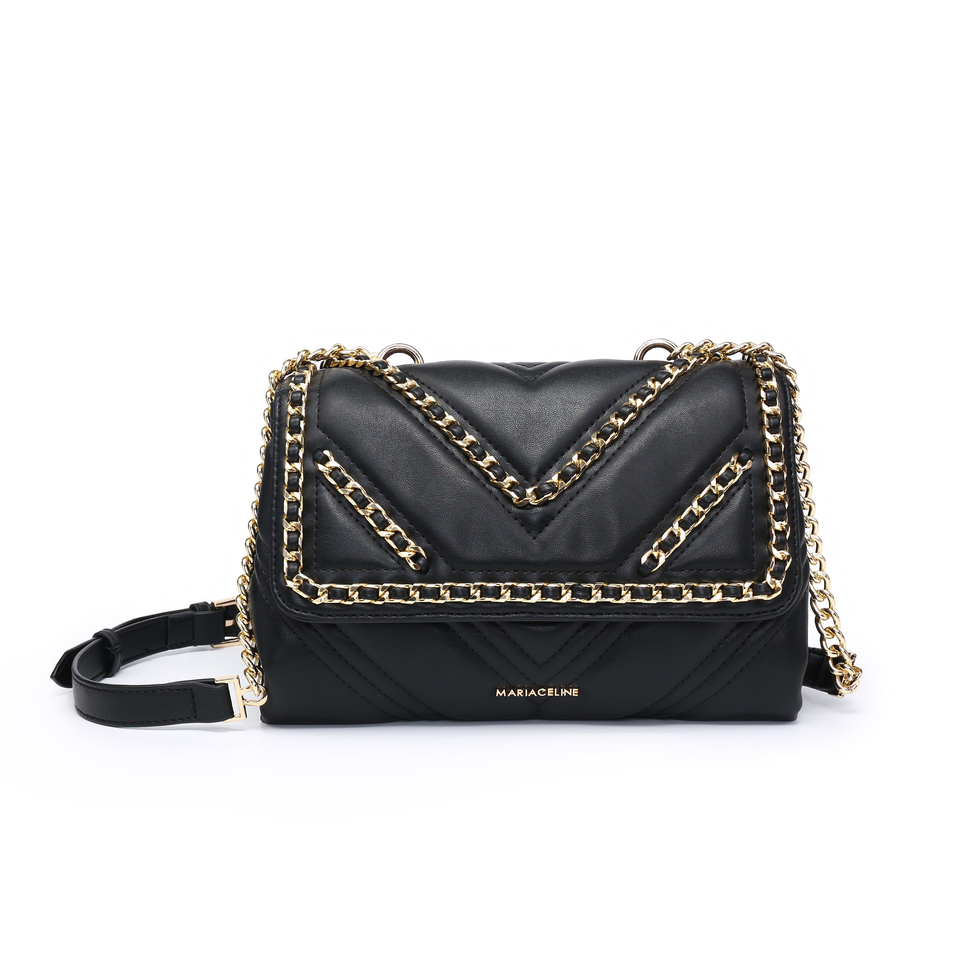BEVERLY FLAP BAG