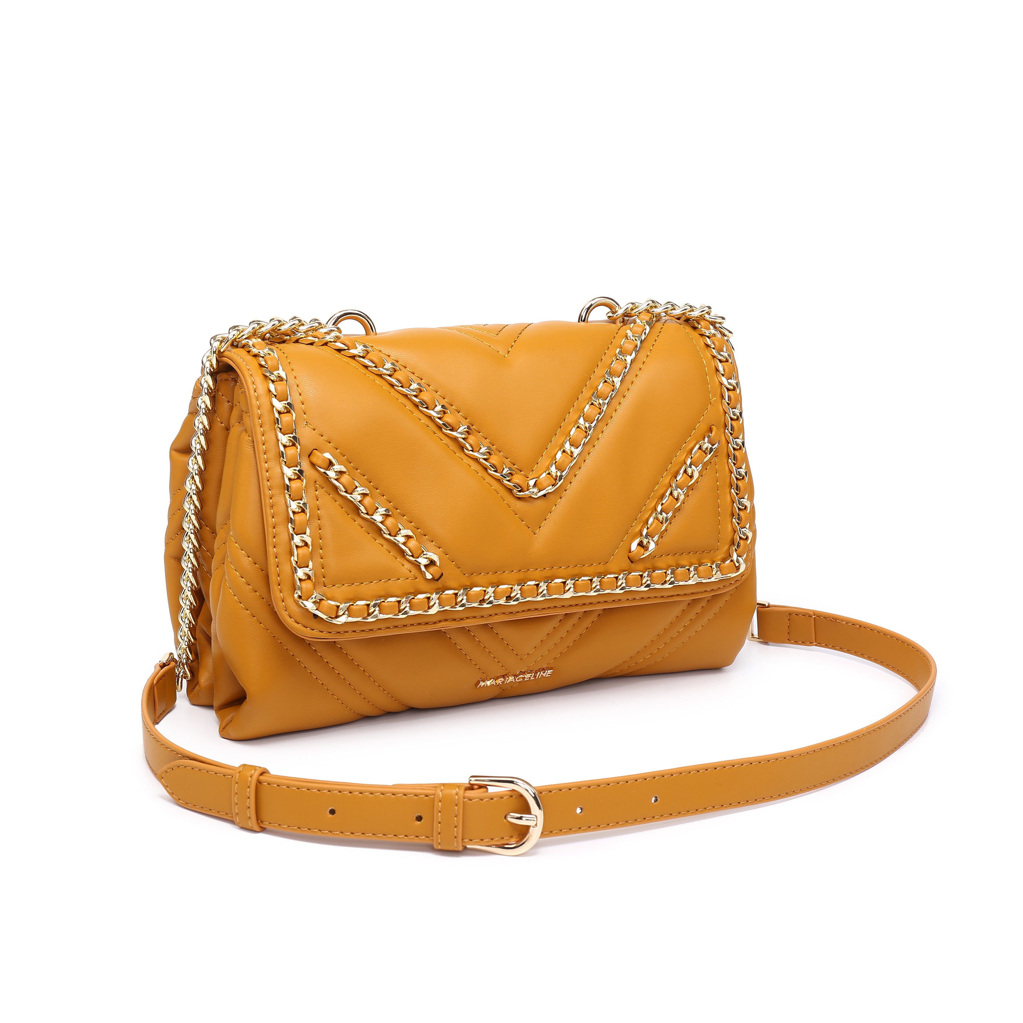BEVERLY FLAP BAG