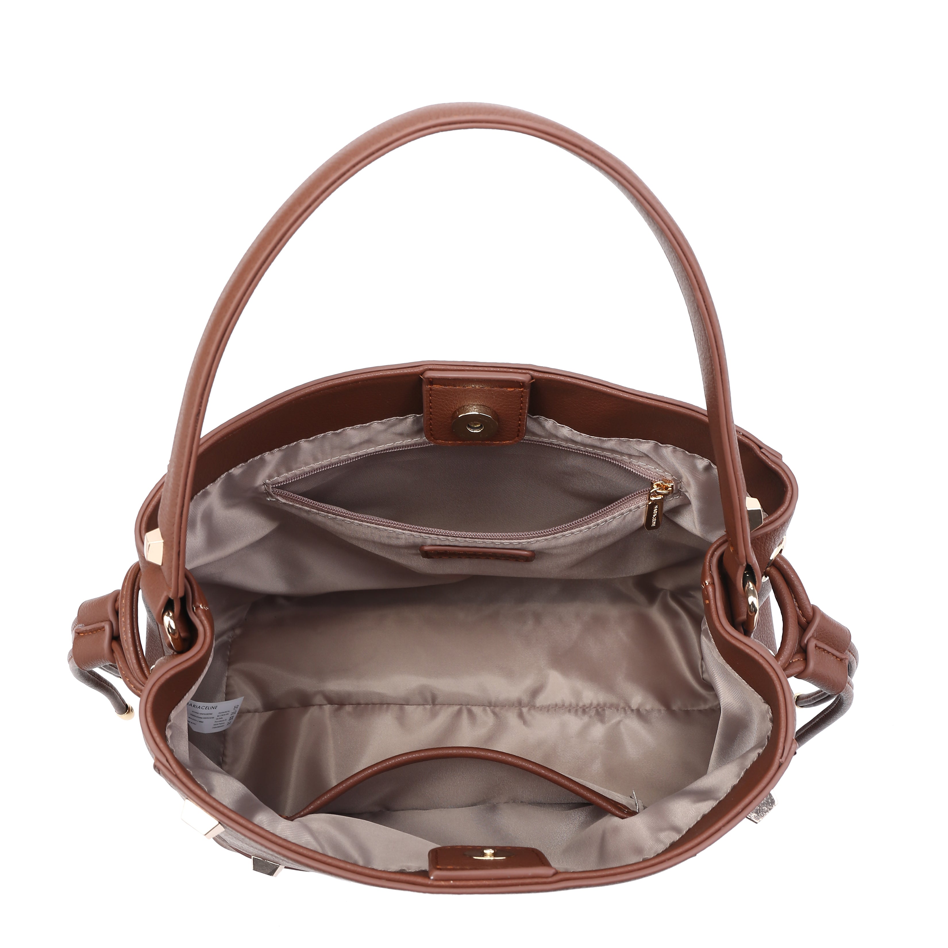 EVELYN BUCKET BAG
