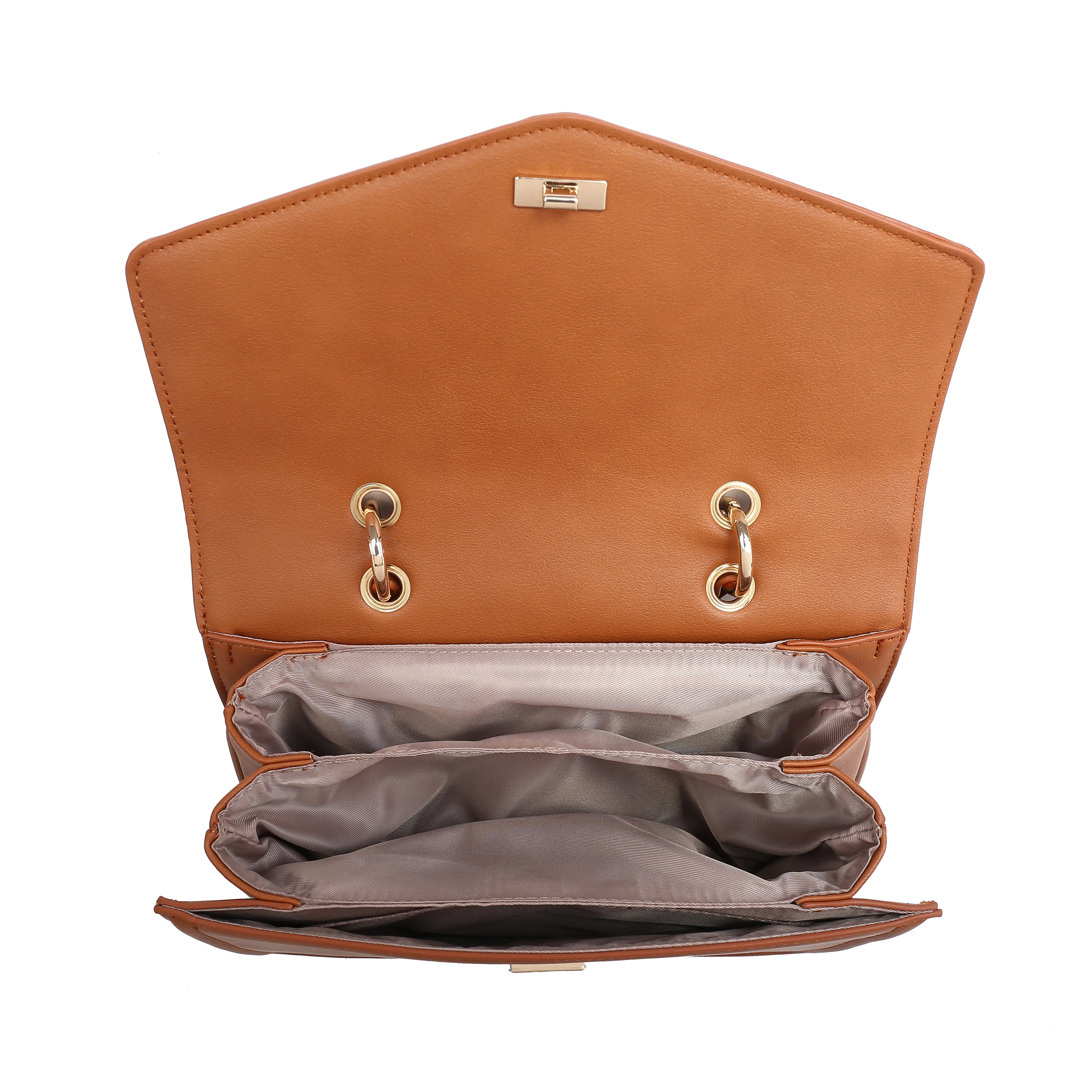 FRANCINE FLAP BAG