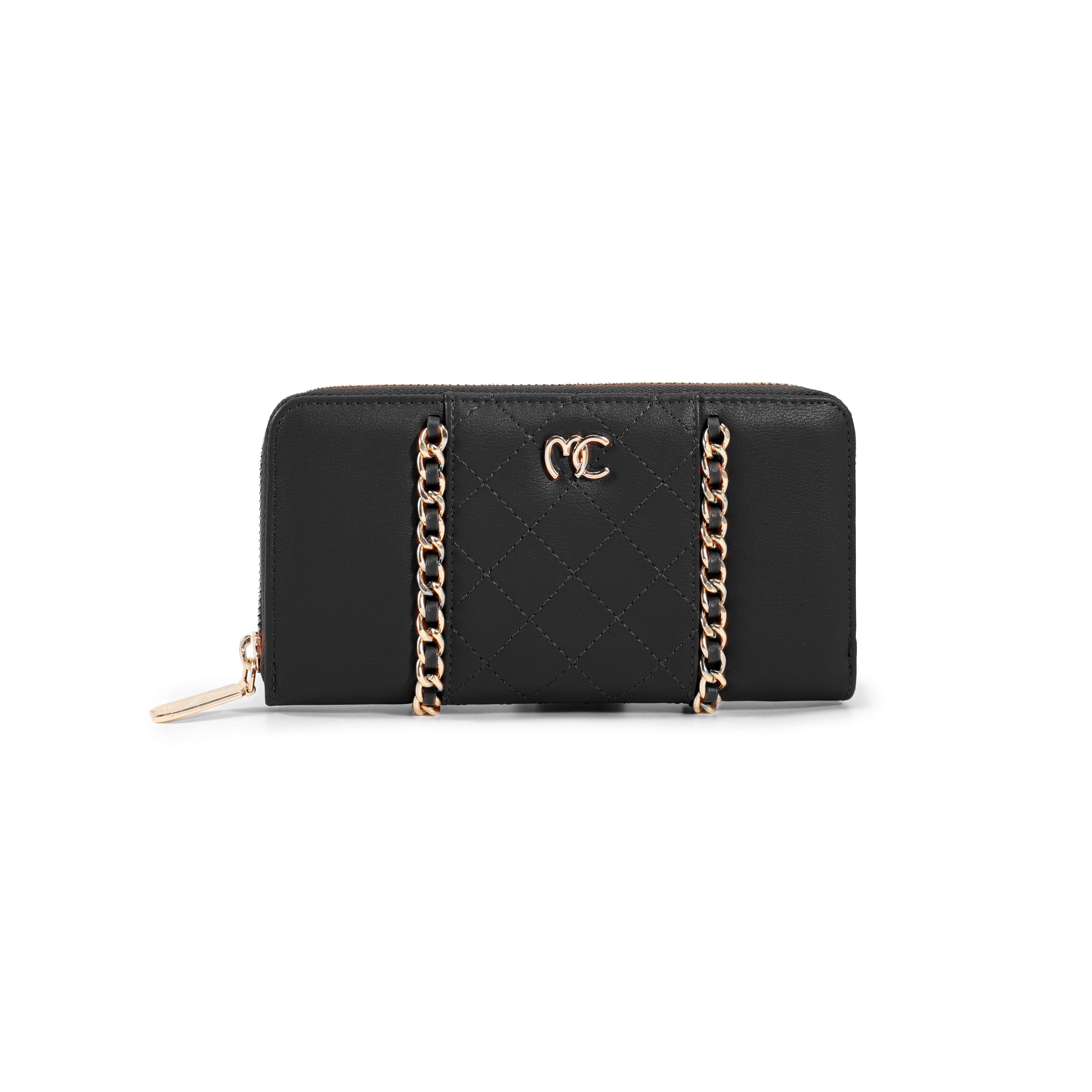 DENISE BIG ZIP WALLET