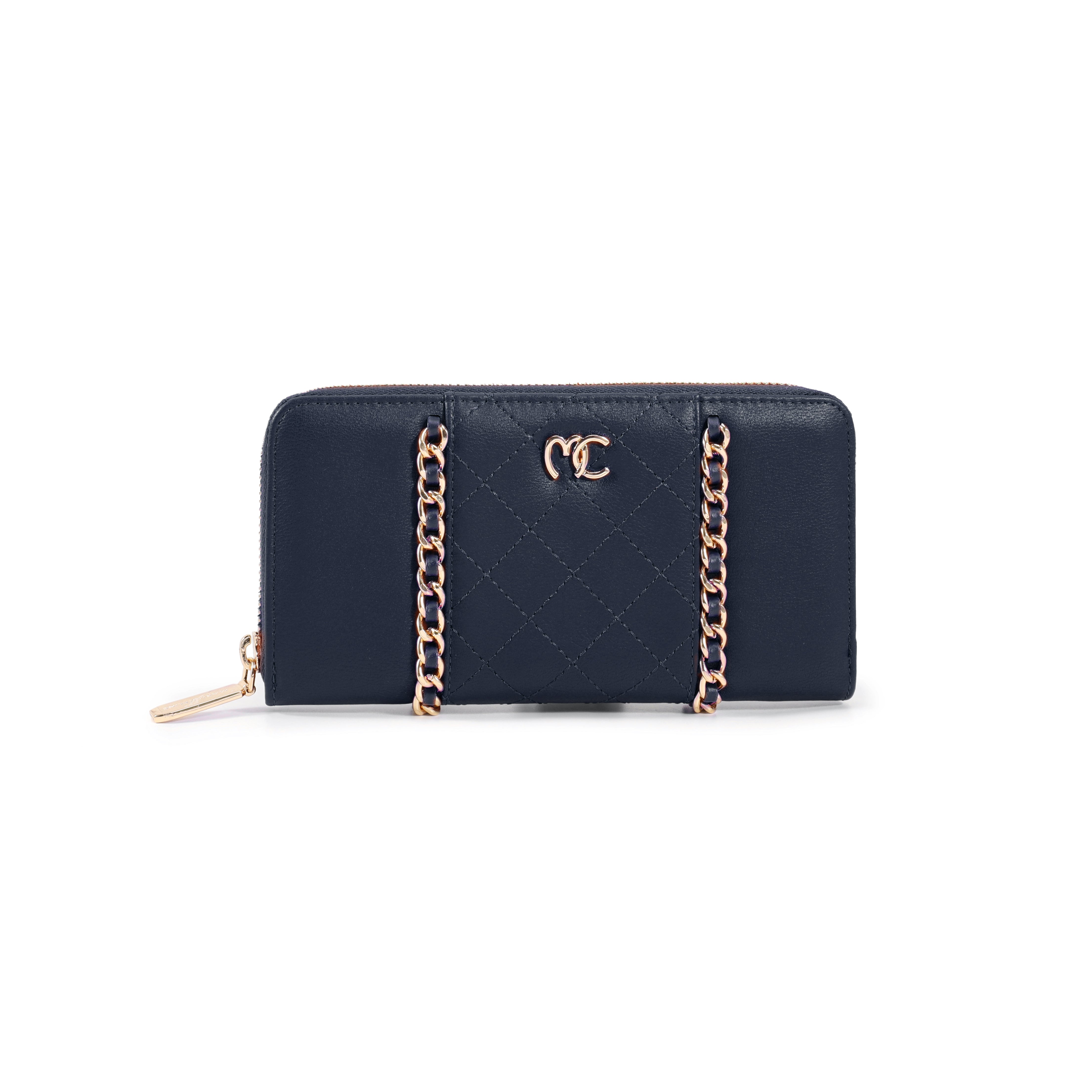 DENISE BIG ZIP WALLET