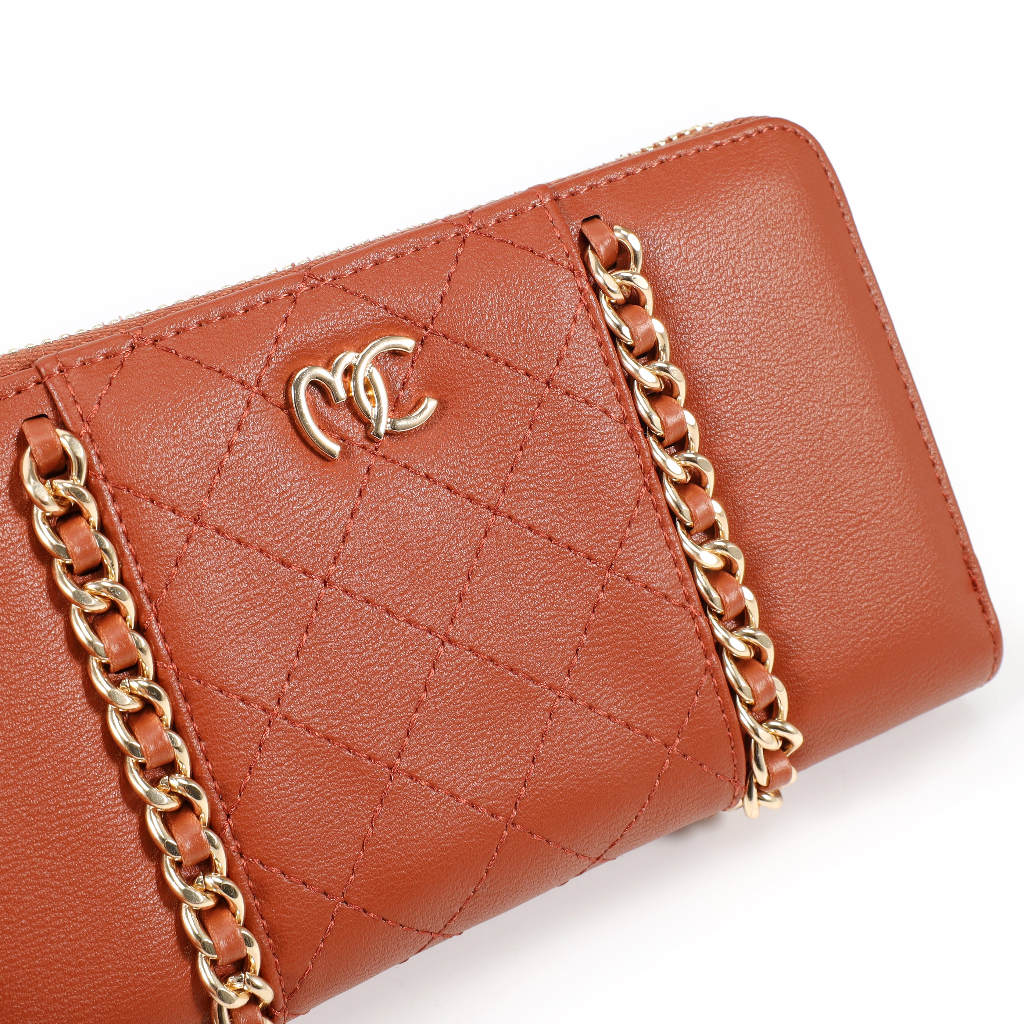 DENISE BIG ZIP WALLET