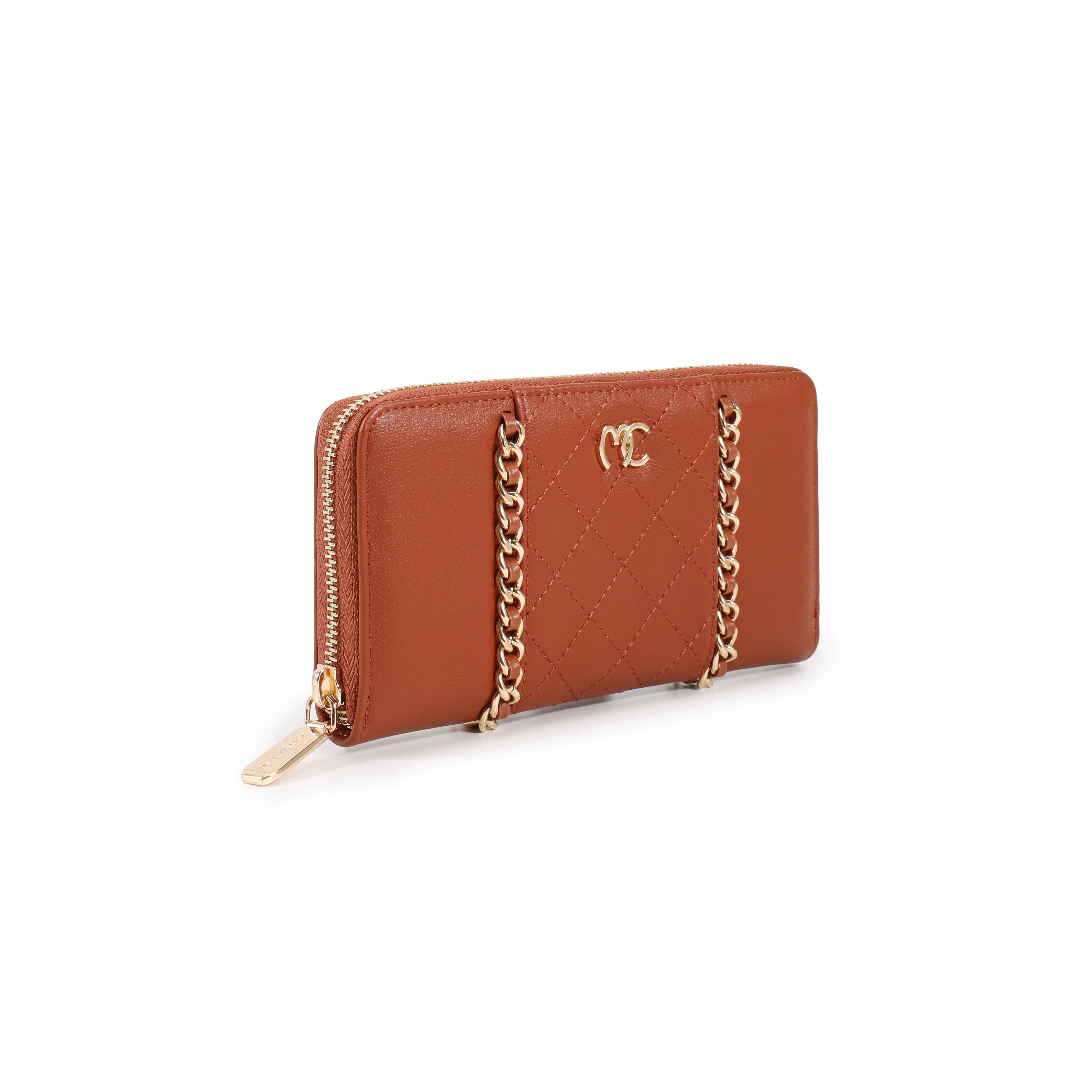 DENISE BIG ZIP WALLET