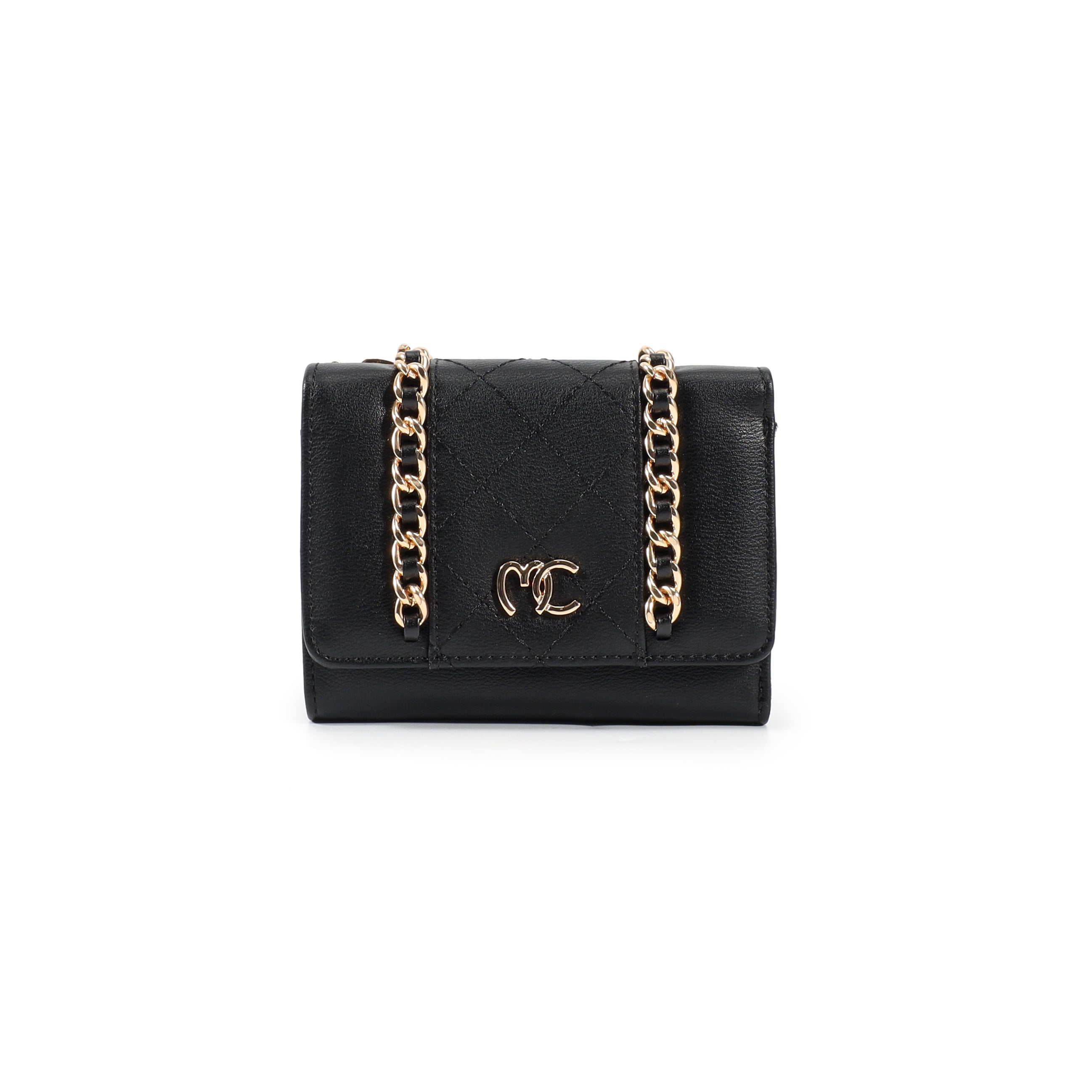 DENISE SMALL FLAP WALLET