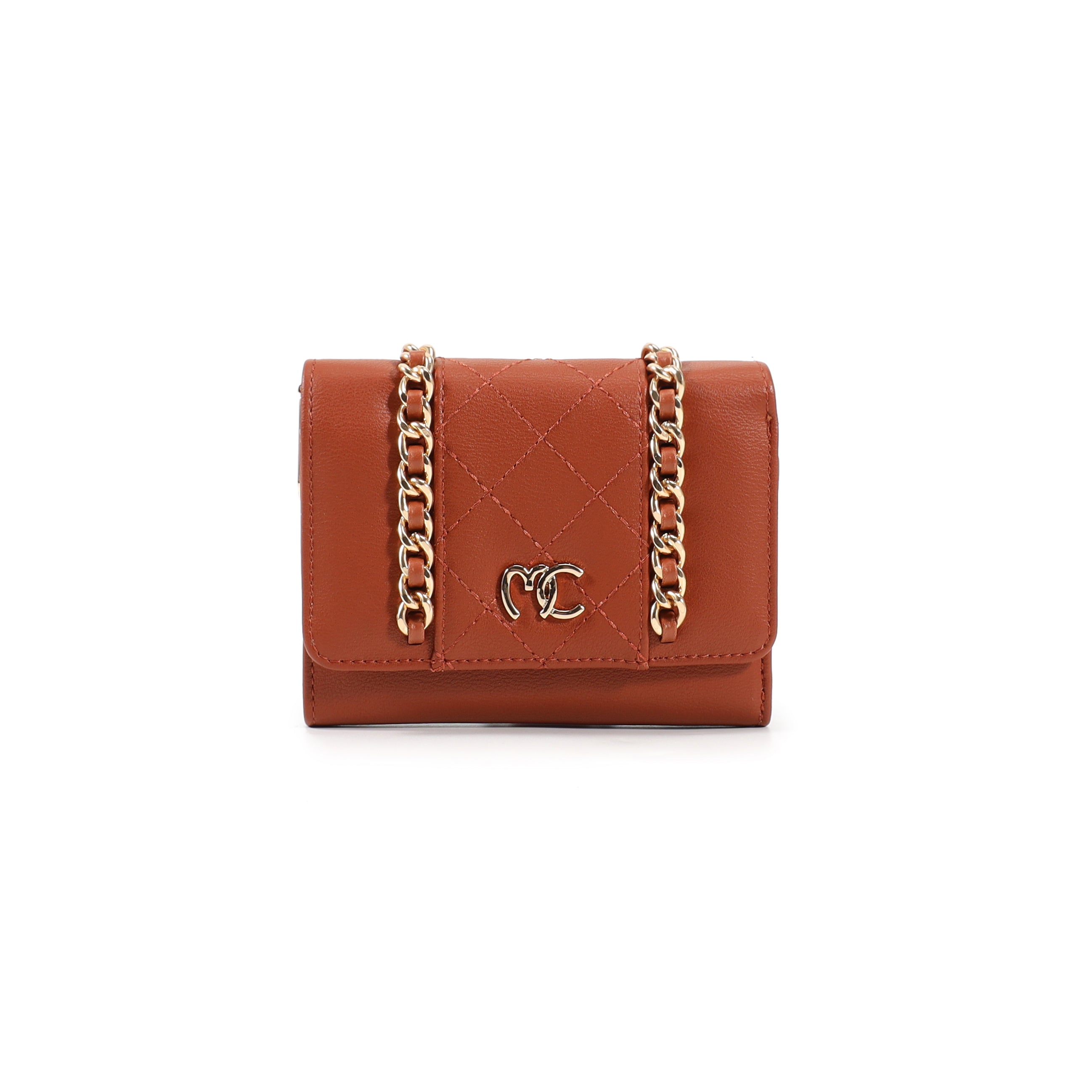 DENISE SMALL FLAP WALLET