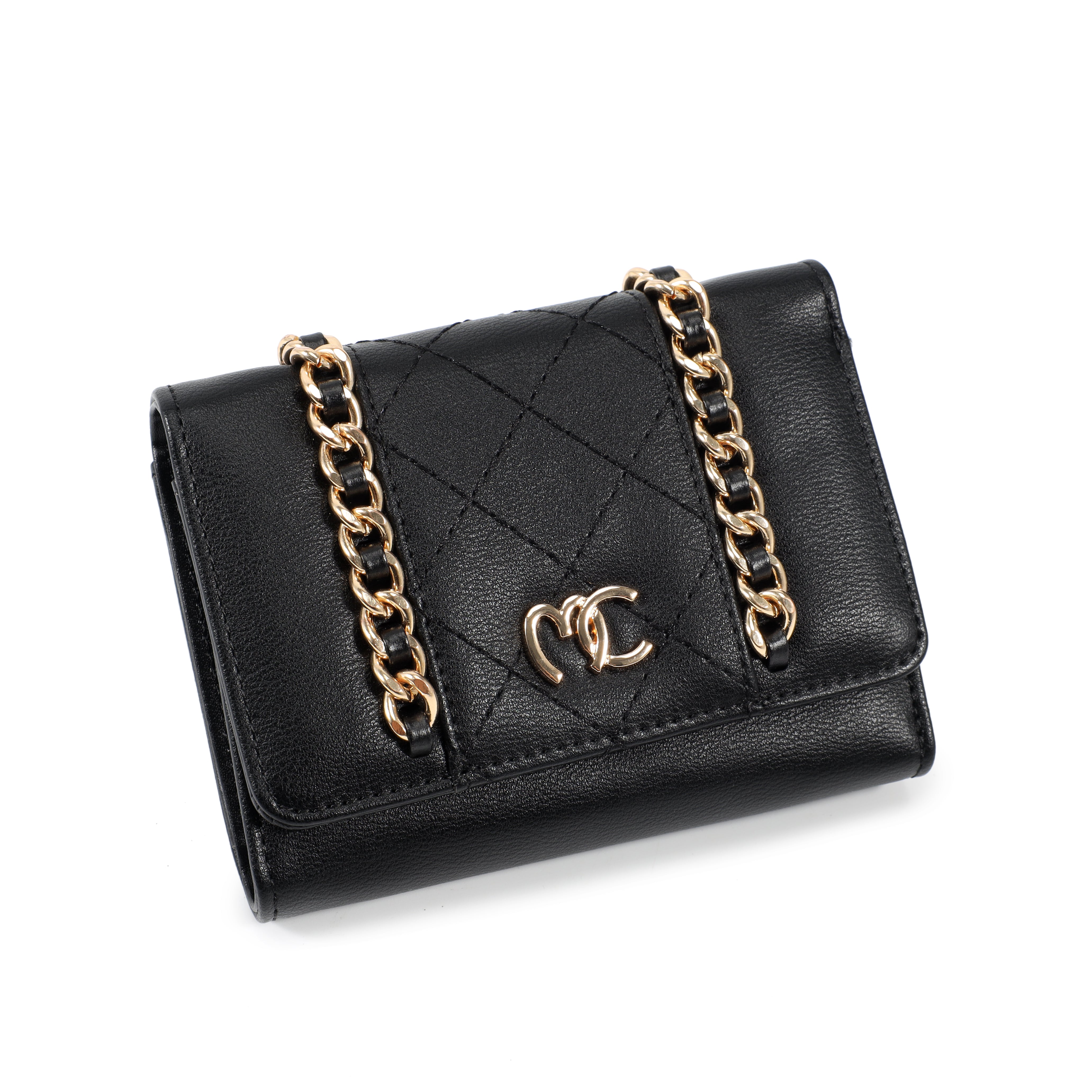 DENISE SMALL FLAP WALLET
