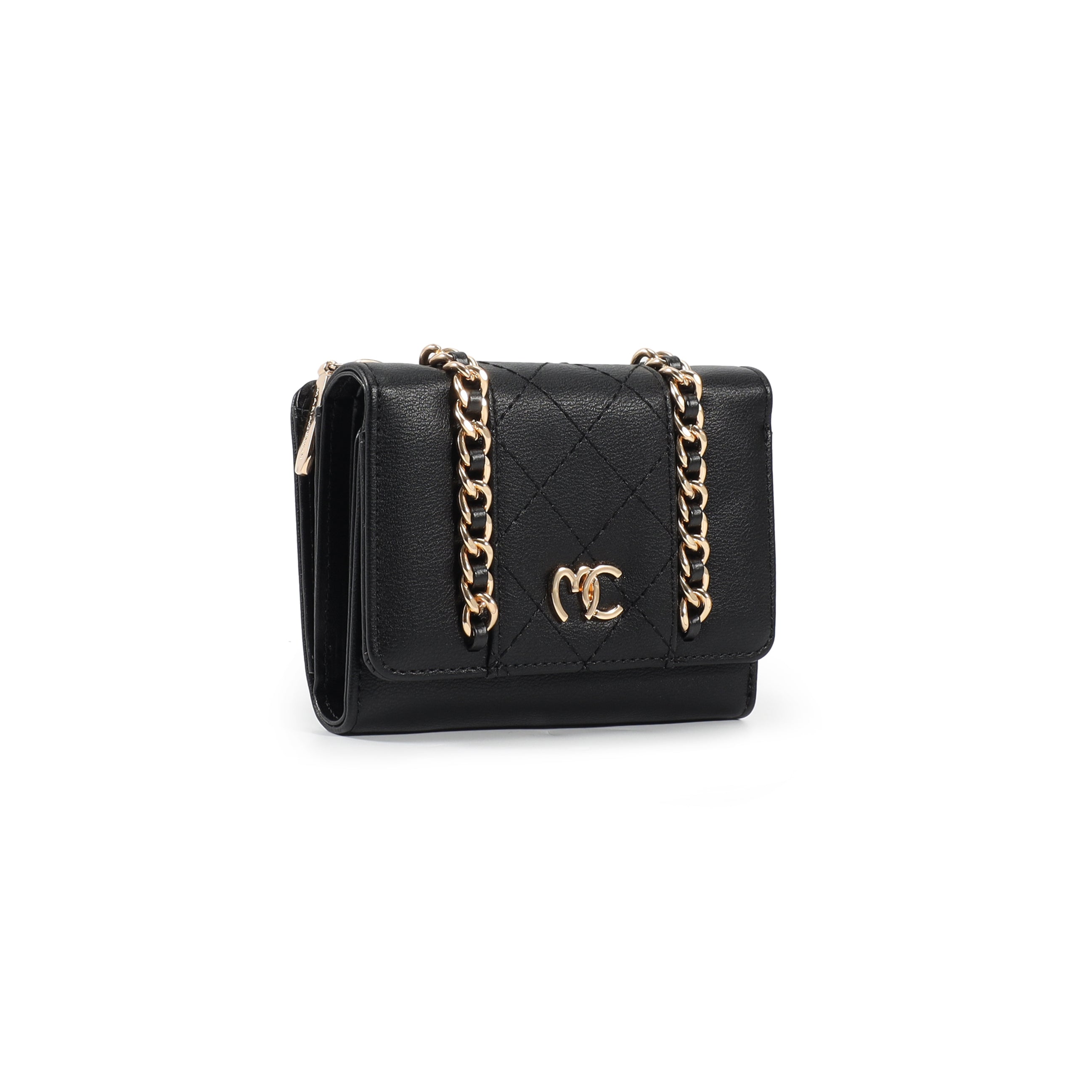 DENISE SMALL FLAP WALLET