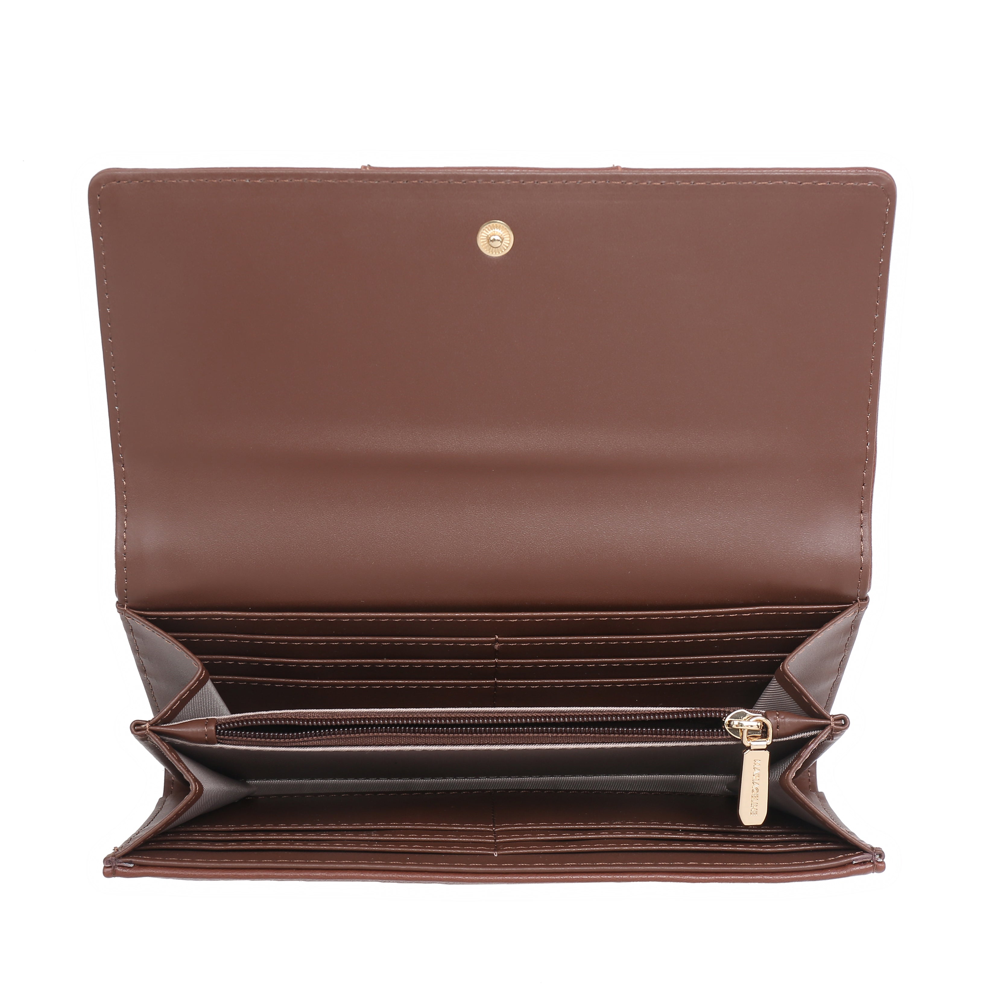 EVELYN BIG FLAP WALLET