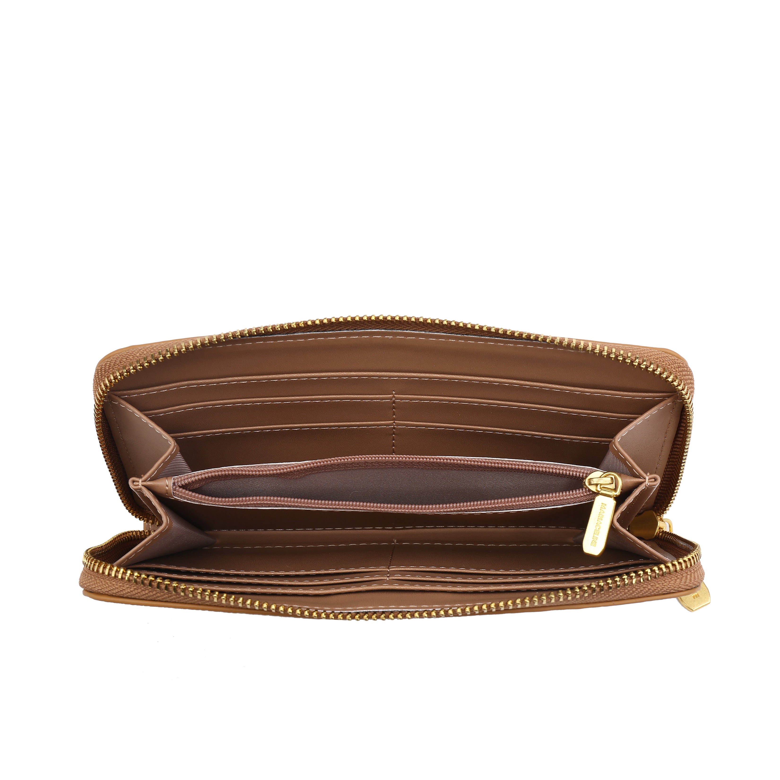 JULIE BIG ZIP WALLET