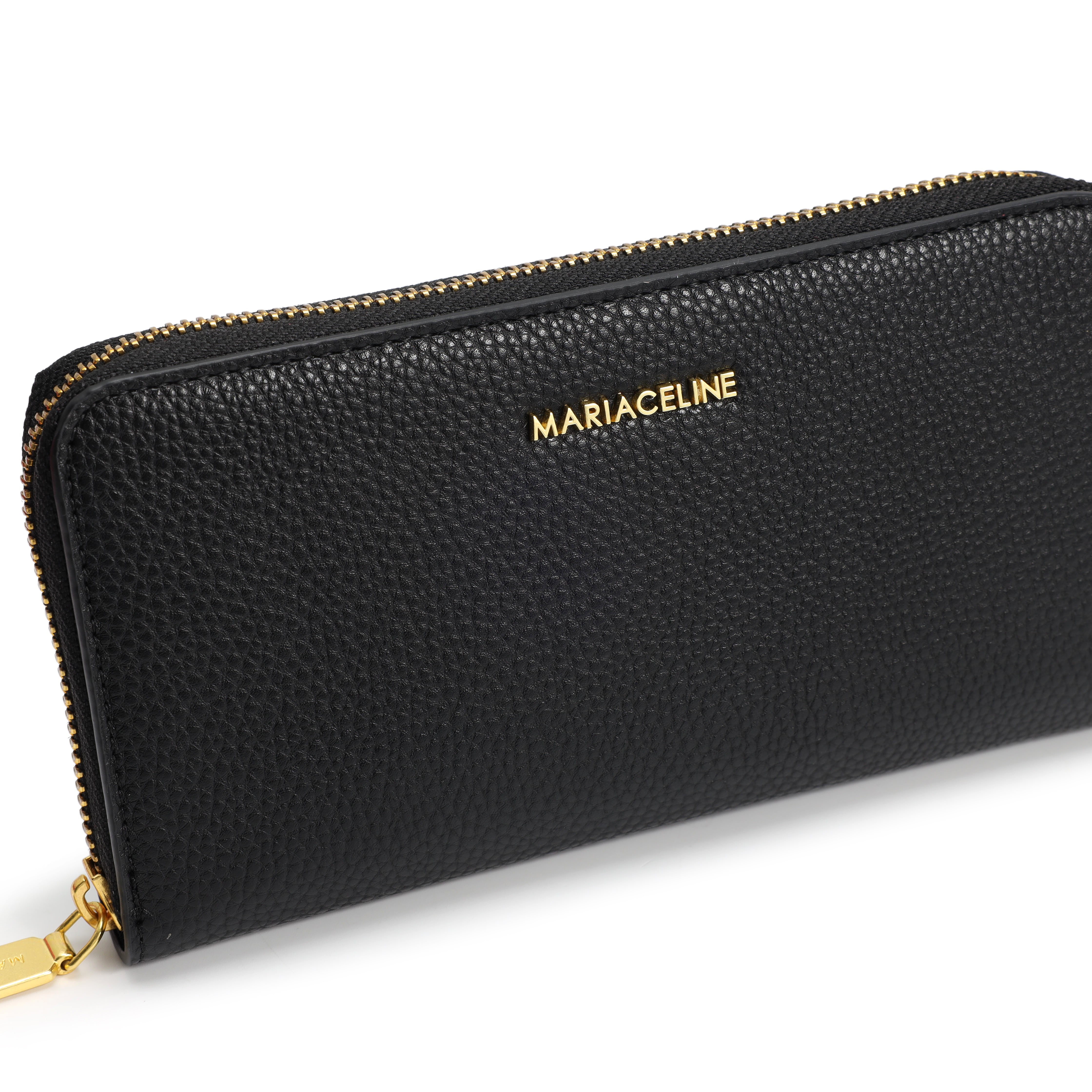 LIZZIE BIG ZIP WALLET