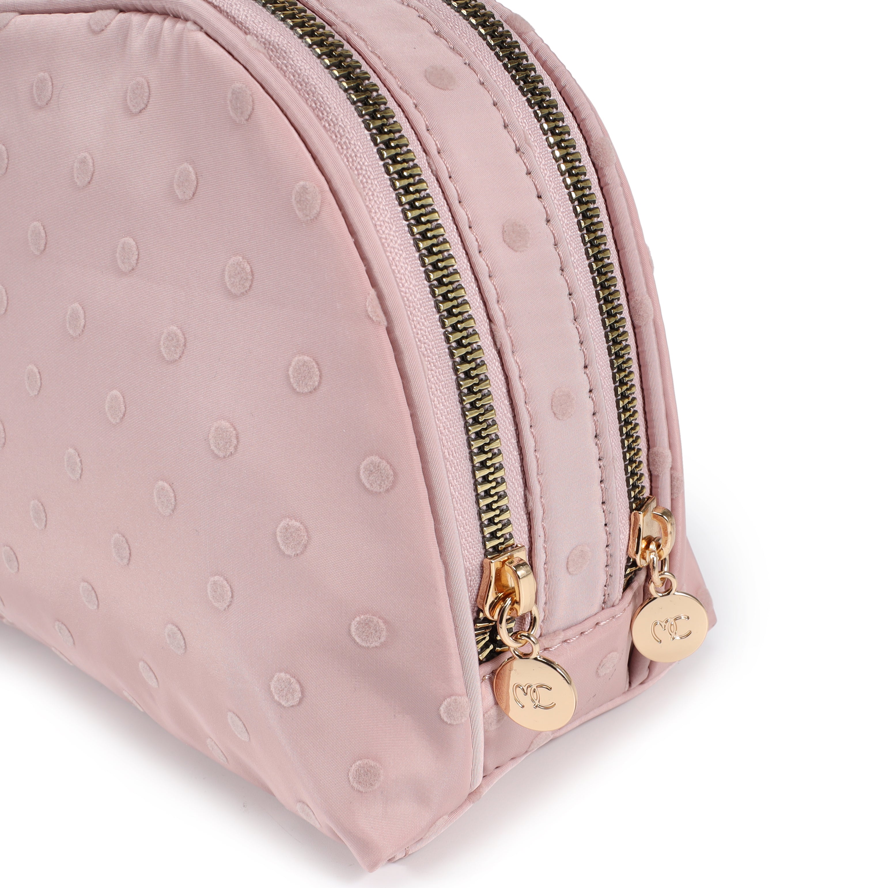 MC5102-2 CAMILA DOUBLE ZIP POUCH