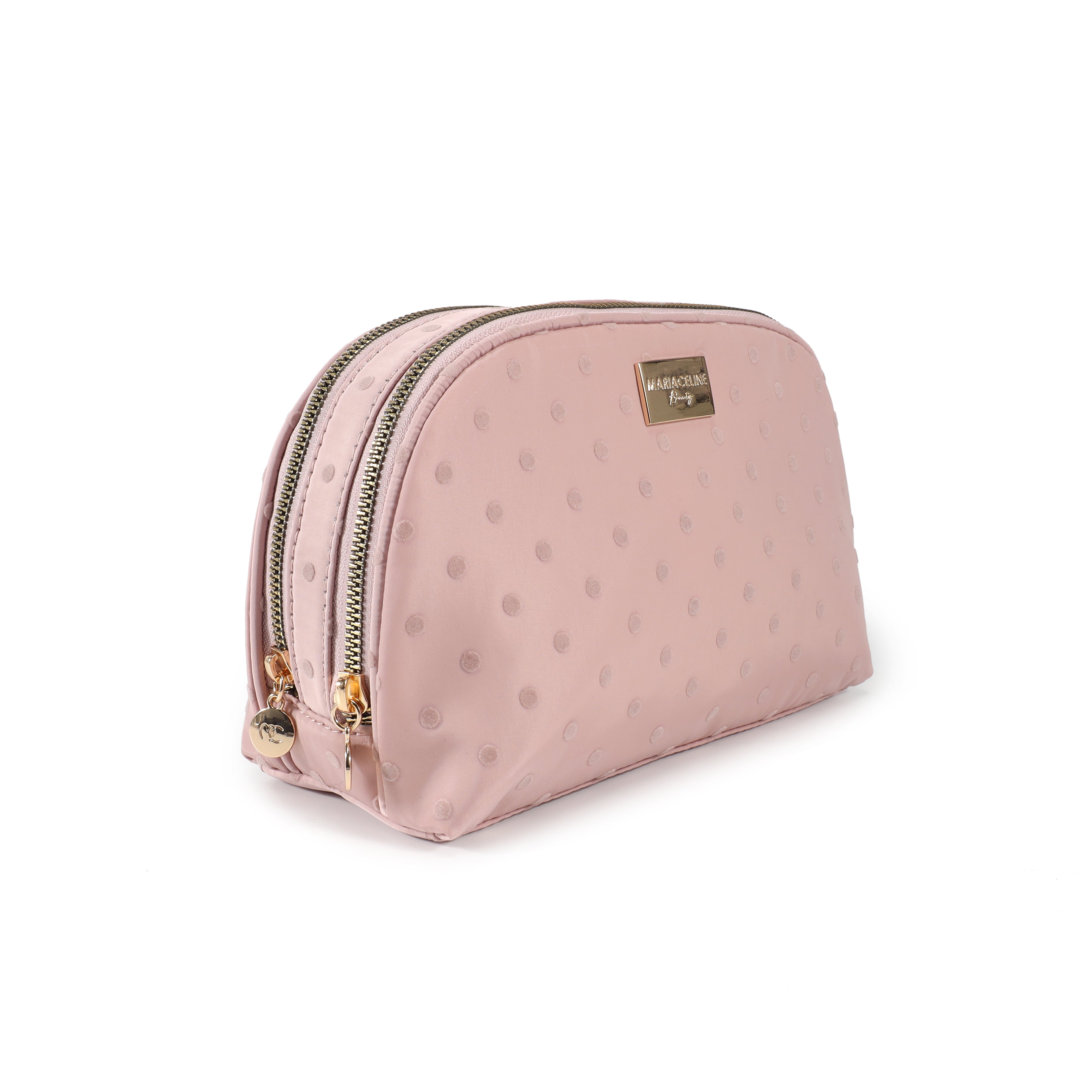 MC5102-2 CAMILA DOUBLE ZIP POUCH