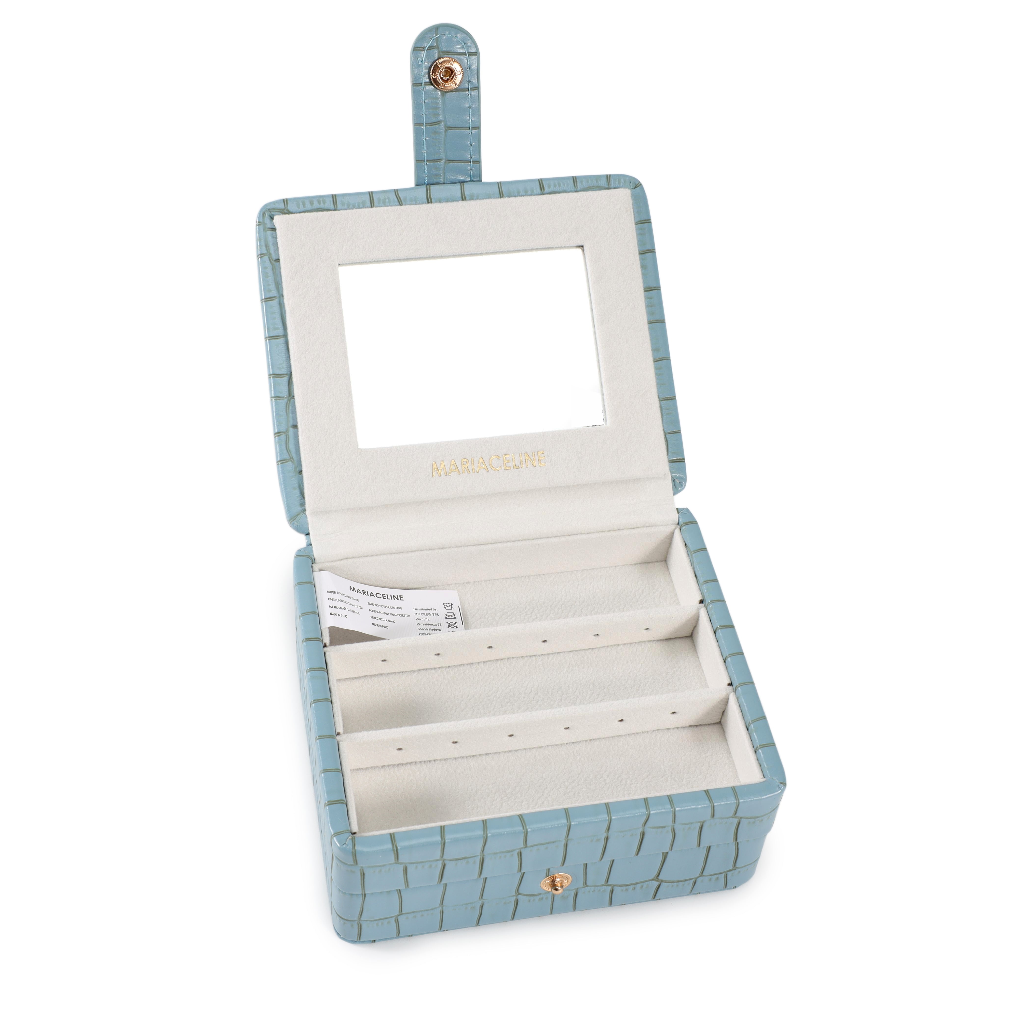 MC5108-1 AYLIN SQUARE JEWERLY BOX