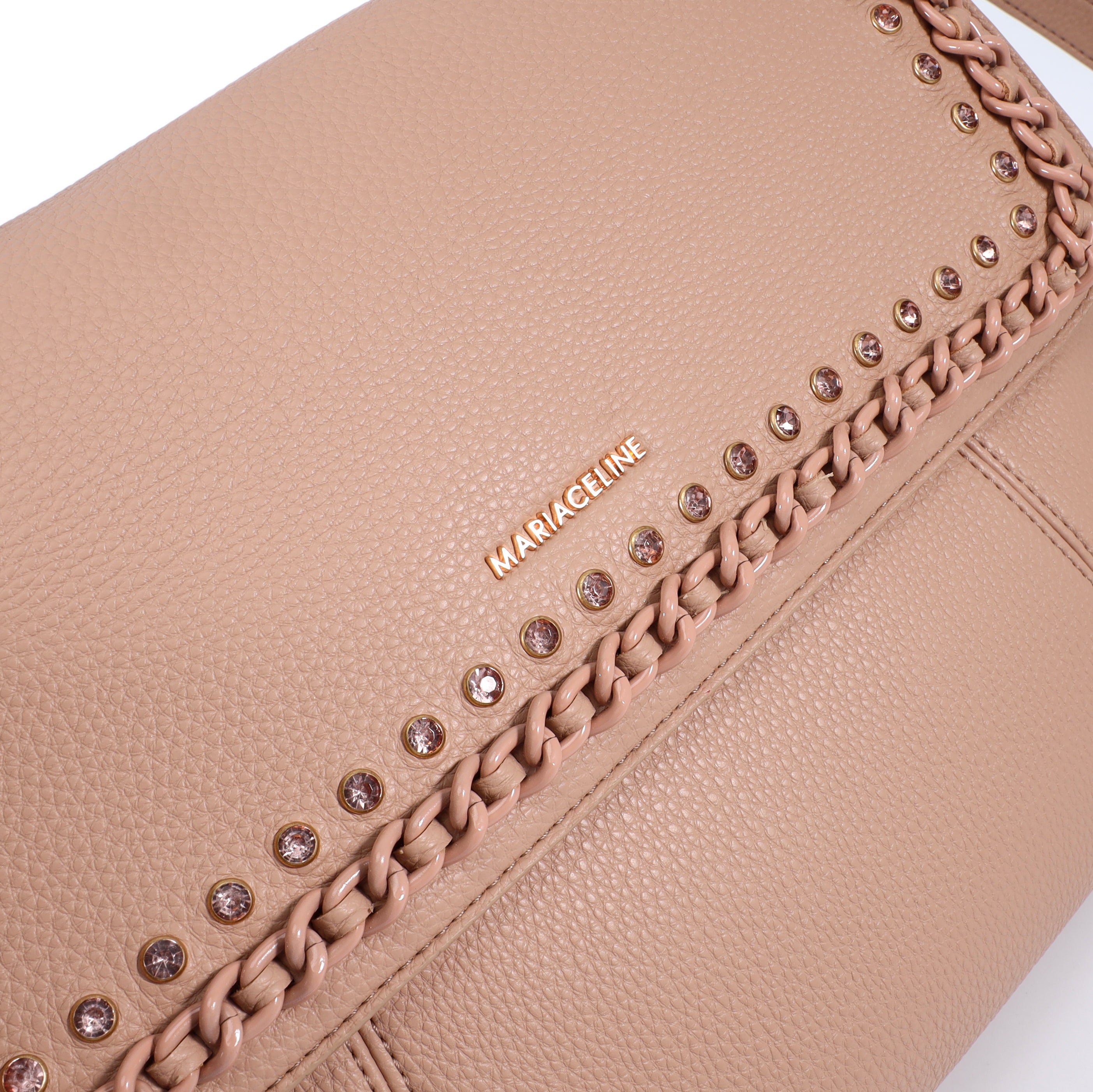 MC5607-1 VIOLA FLAP BAG
