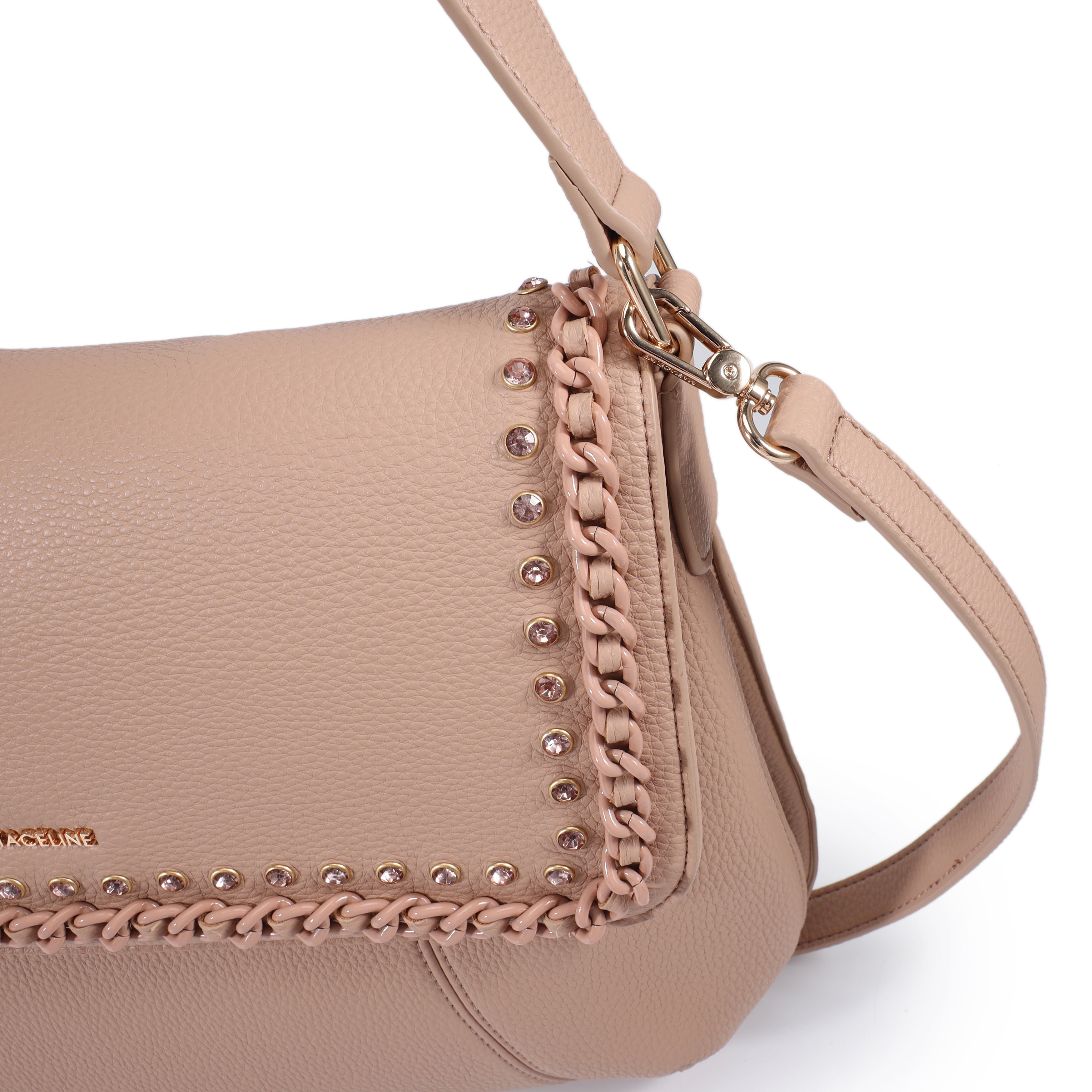 MC5607-1 VIOLA FLAP BAG