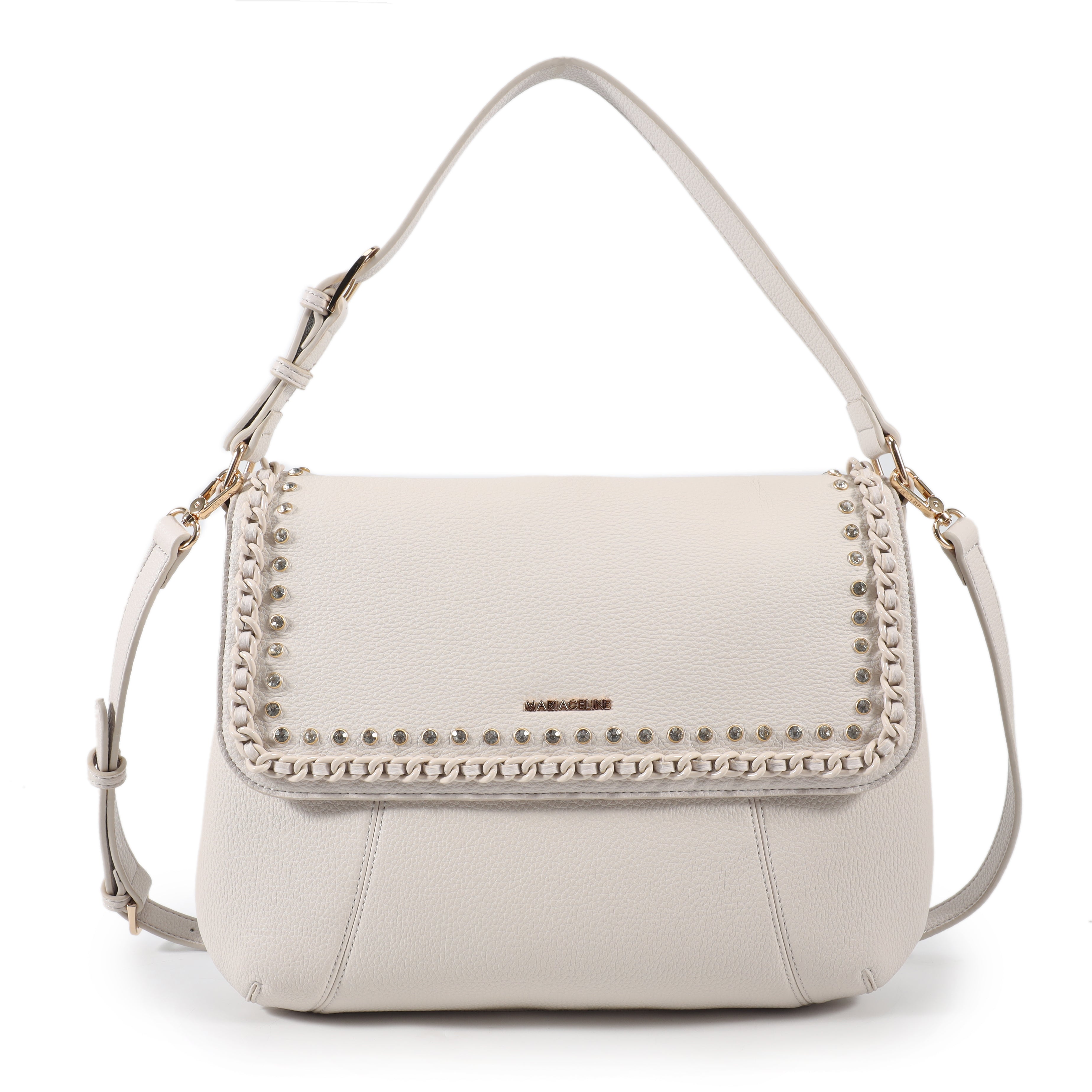 MC5607-1 VIOLA FLAP BAG