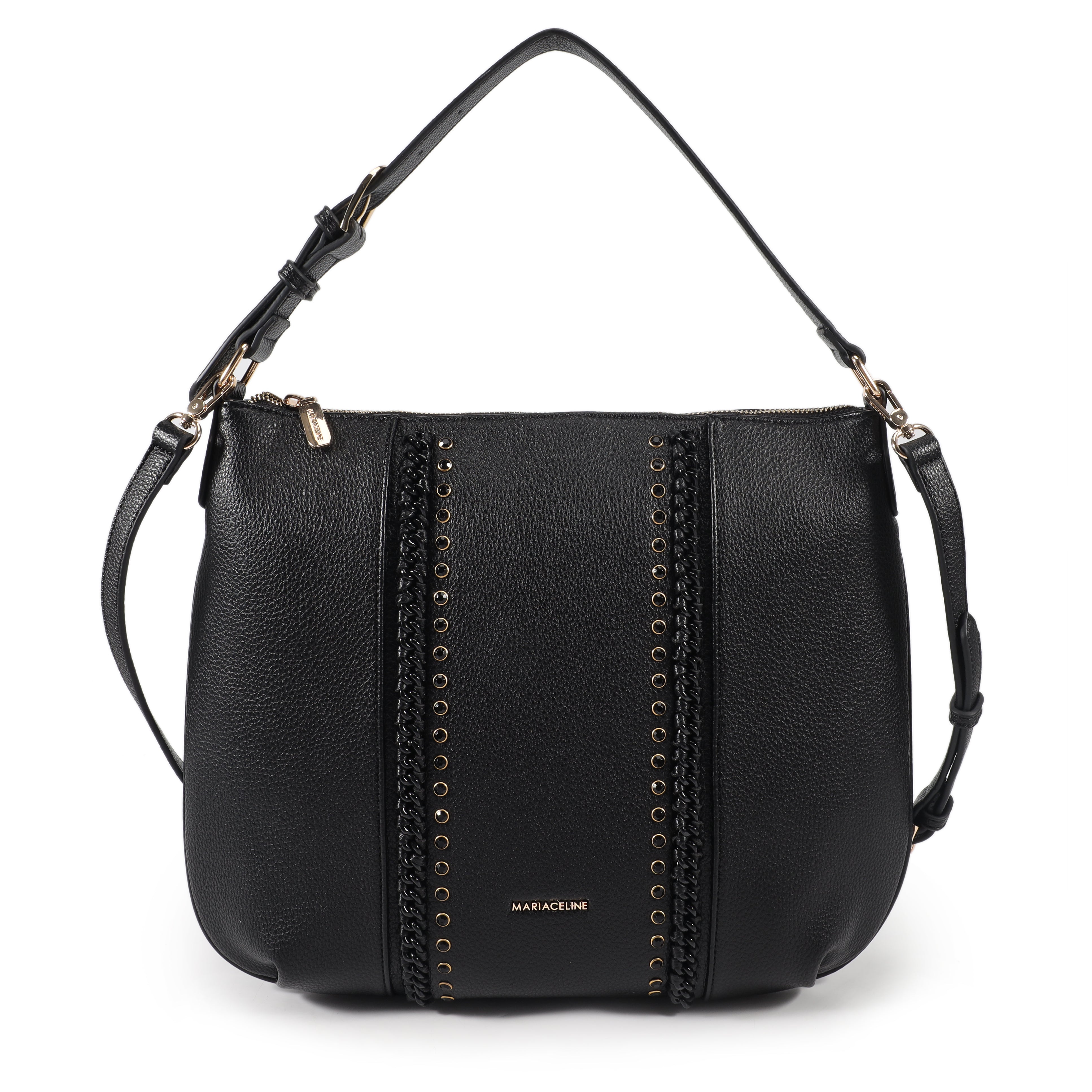 MC5607-2 VIOLA HOBO BAG