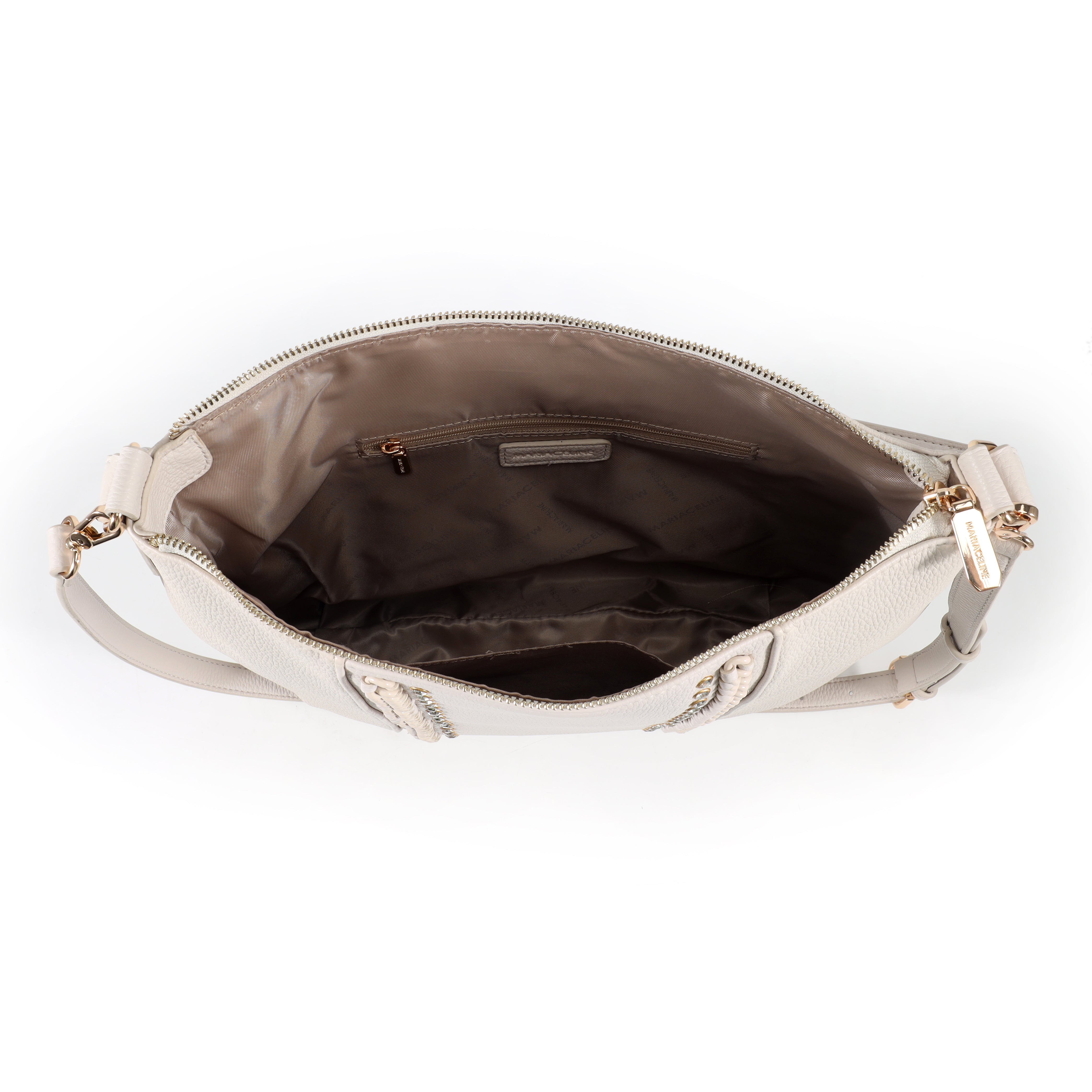 MC5607-2 VIOLA HOBO BAG