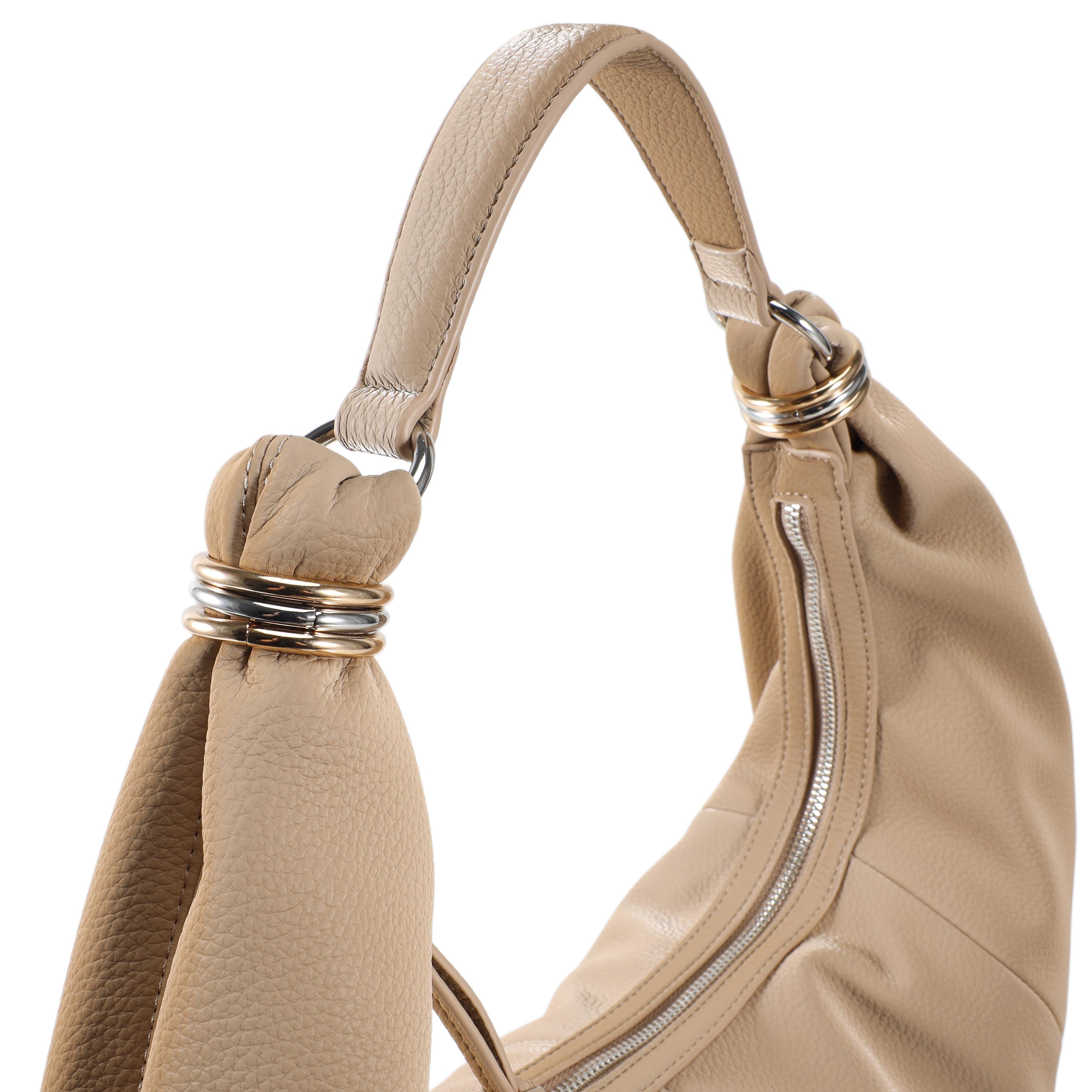 MC6705-2 ALBA HOBO BAG