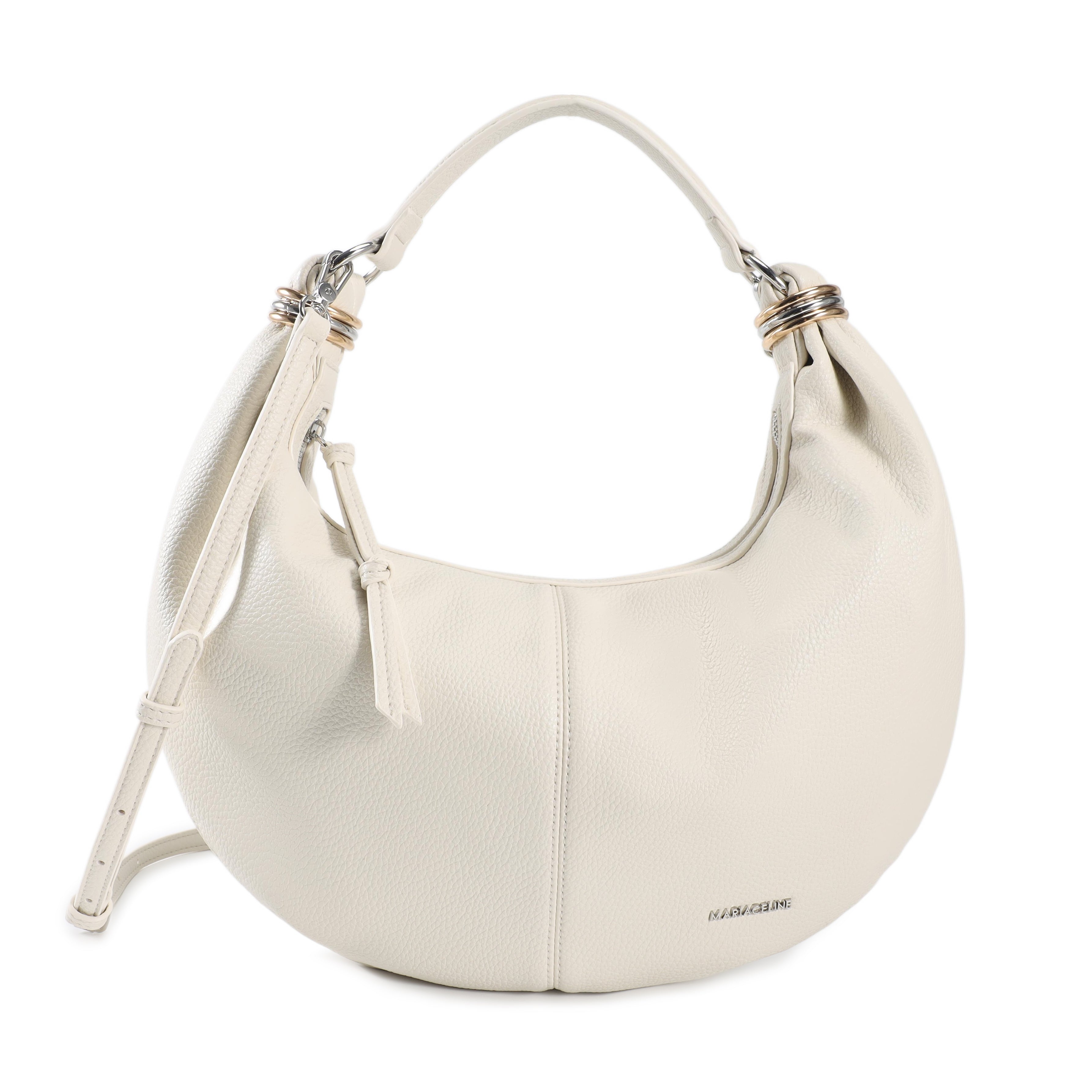MC6705-3 ALBA SMALL HOBO BAG