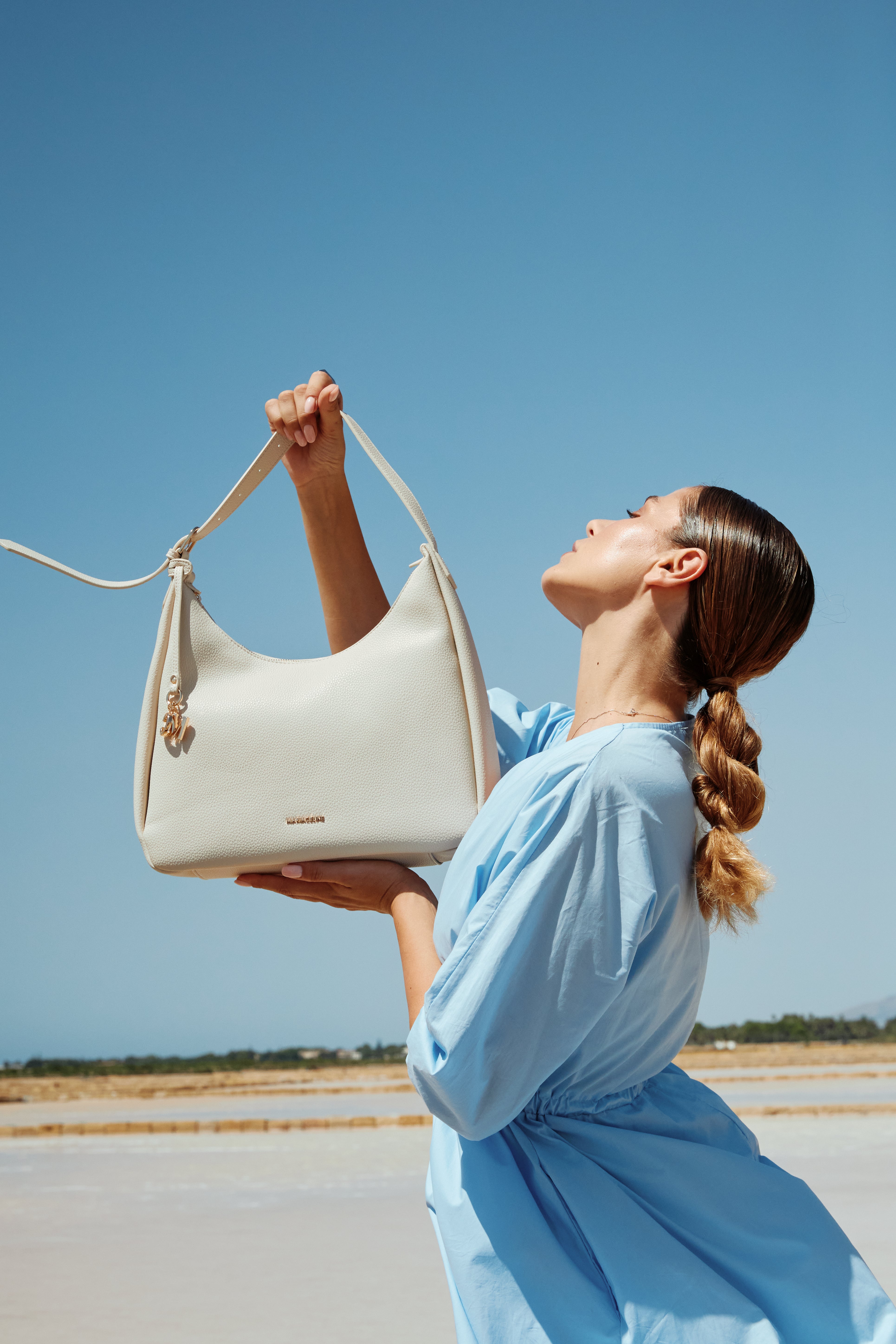 MC5803-2# HOLLY HOBO BAG
